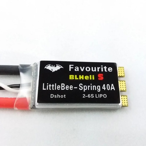 LittleBee Spring 40A single ESC Blheli S