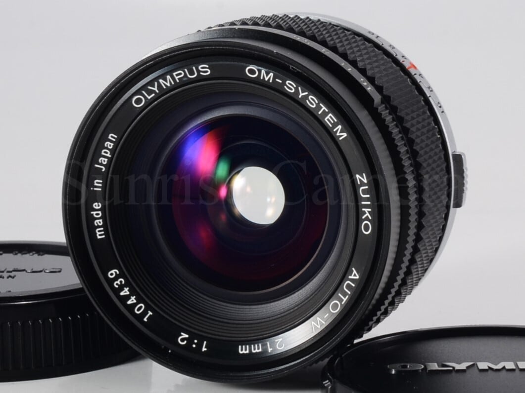 中古】OLYMPUS Zuiko AUTO-W 21mm F2 整備済 オリンパス（23598