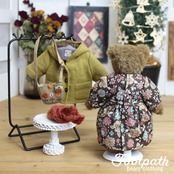 Vsb-0060 Mia brown bear set