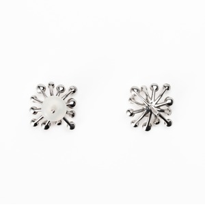 Silver pierced earrings SMA28ピアス