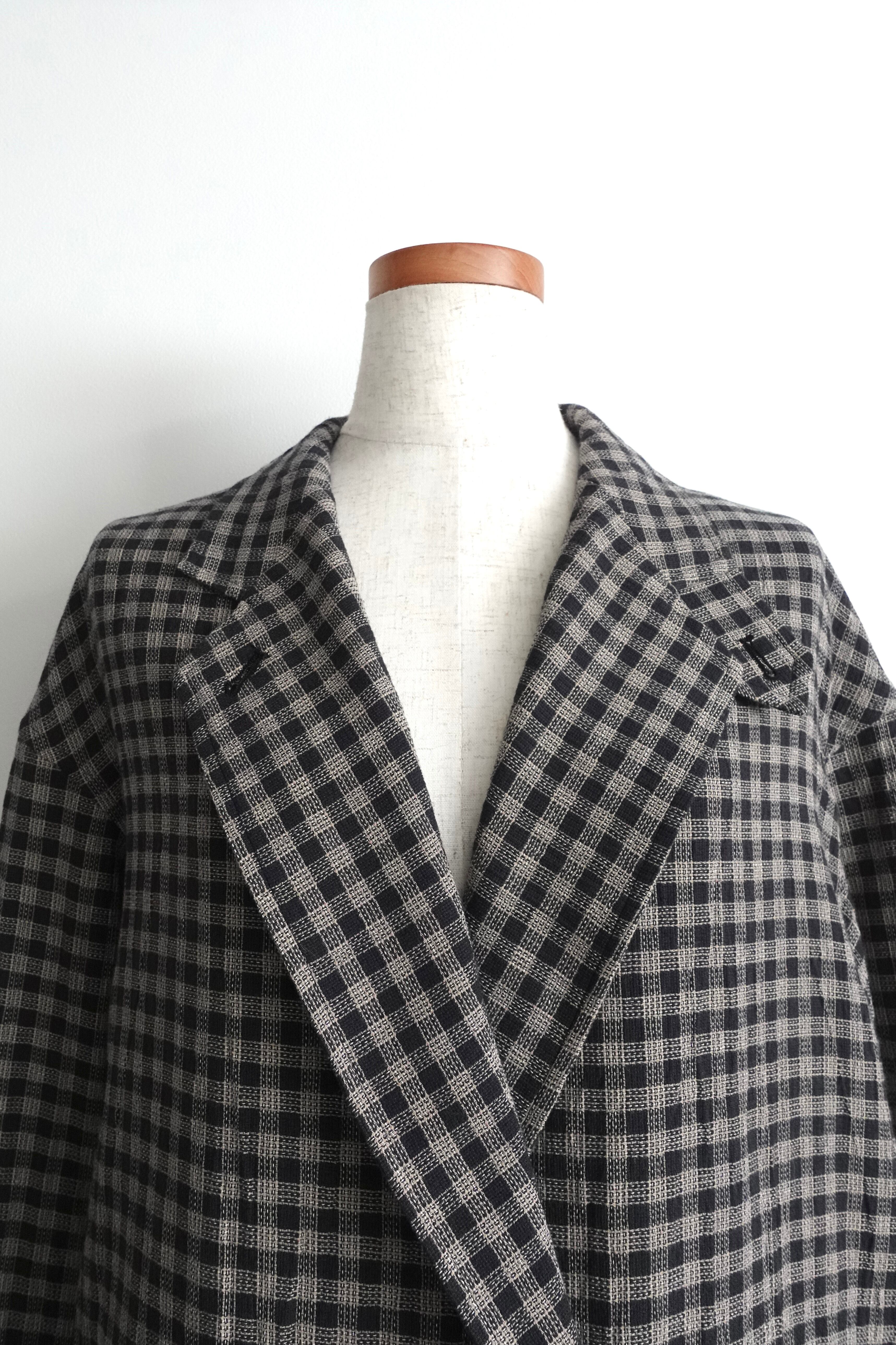 ERiKOKATORi】check cotton jacket | TOLMA.