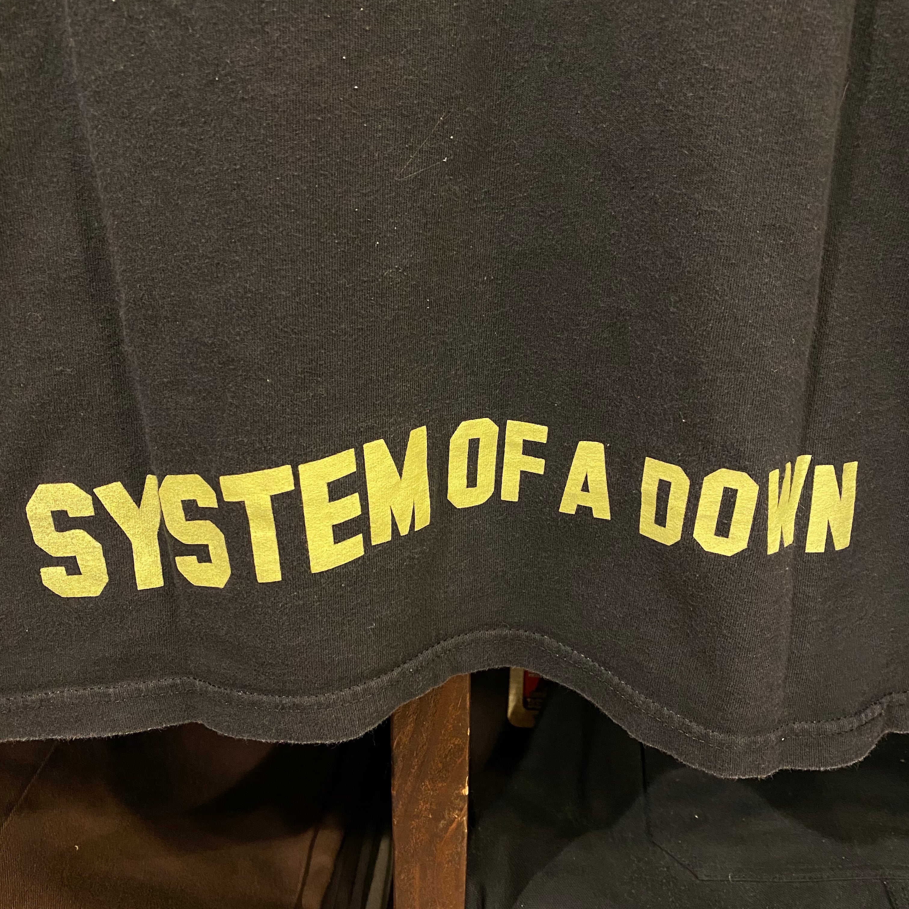 00s System of a Down Tシャツ | VOSTOK