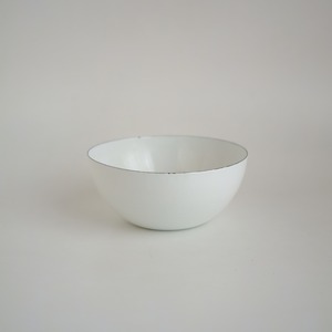 FINEL Bowl / White Φ18