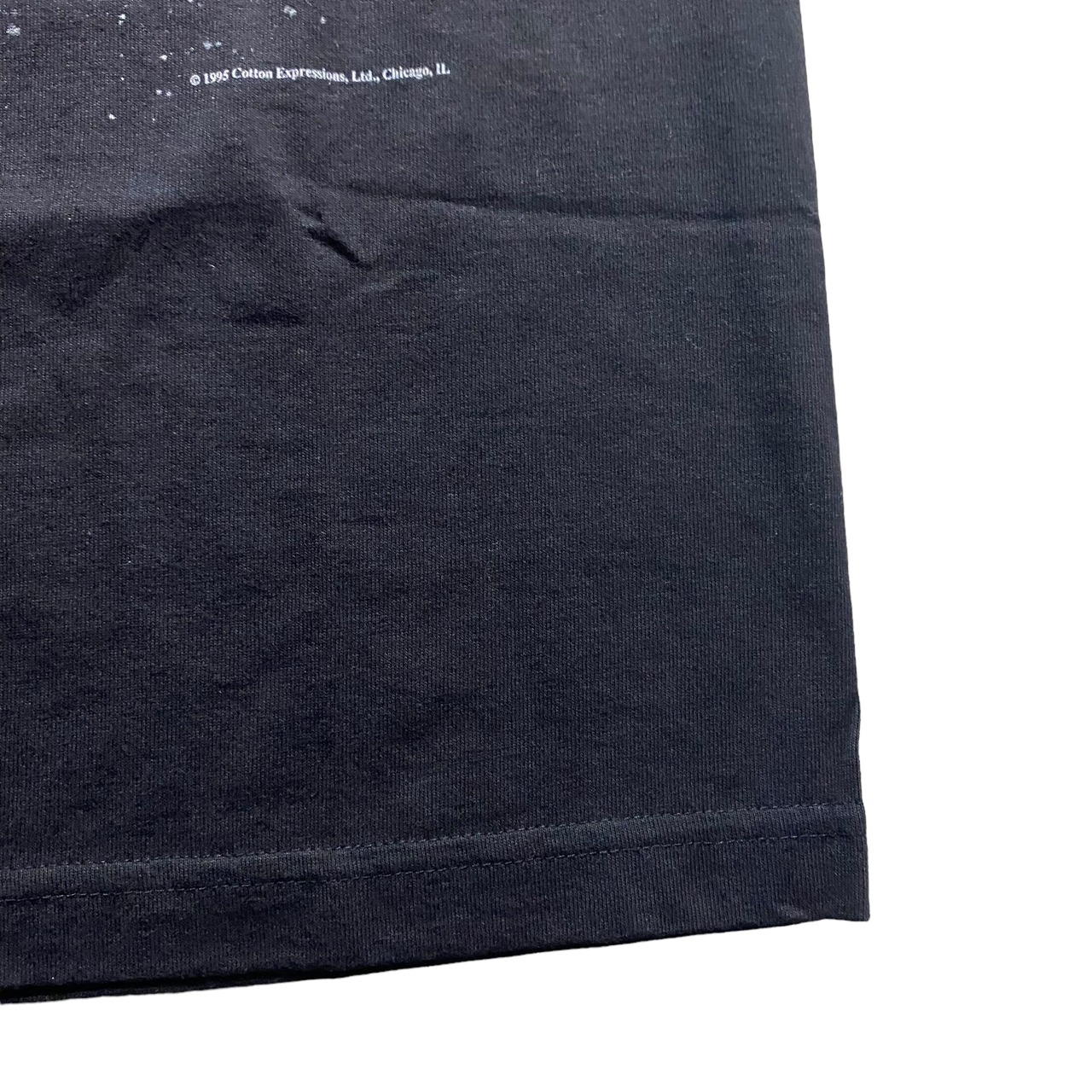 NOS vintage 1995’s print tee “the solar system” (2)