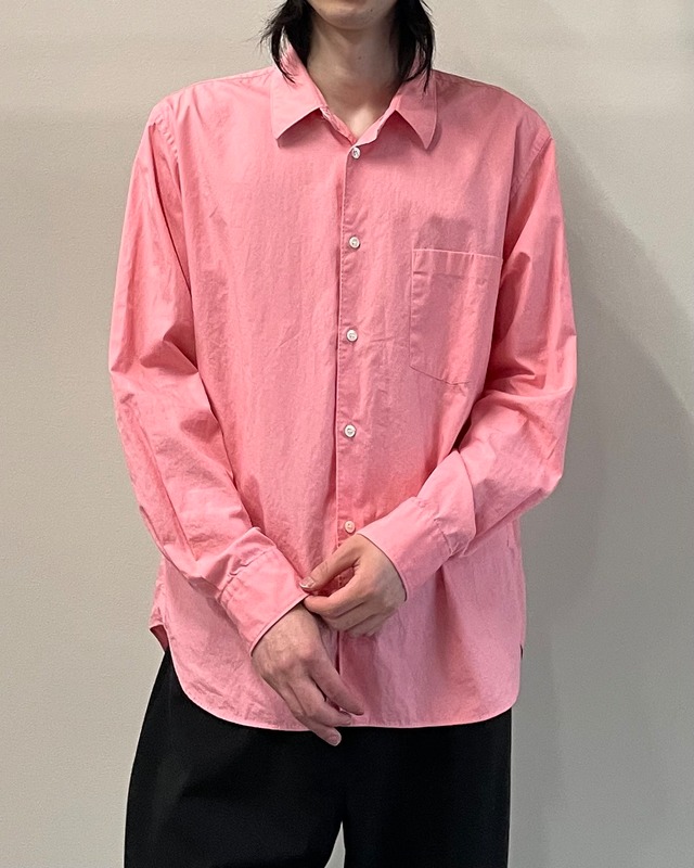 【COMME des GARCONS homme plus】basic color shirt/ Kyoto store