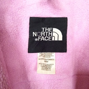 ノースフェイス　デナリジャケット　フリース　ポーラテック　刺繍ロゴ　裏起毛　M