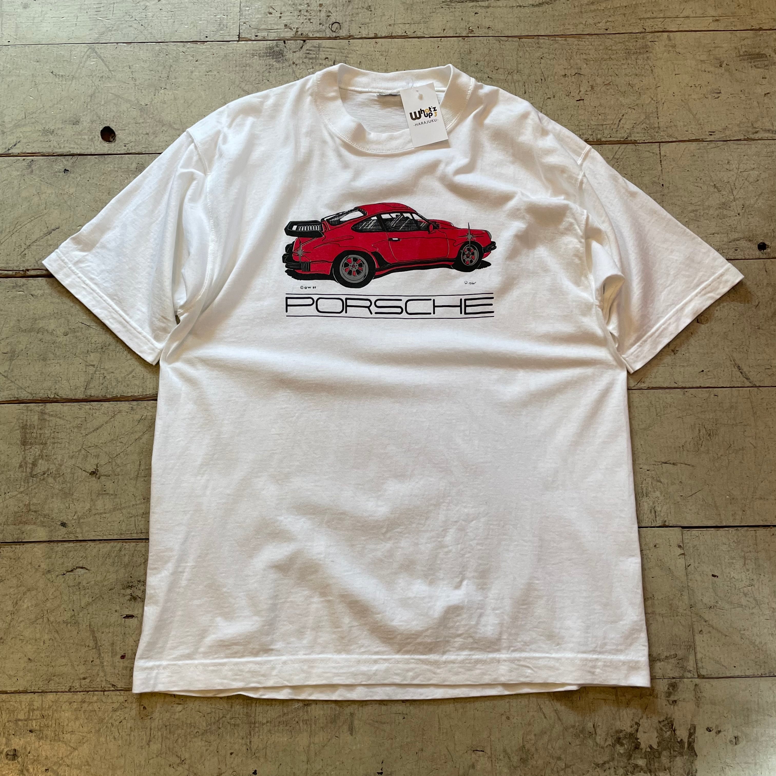 90s PORSCHE 911T T-shirt | What'z up