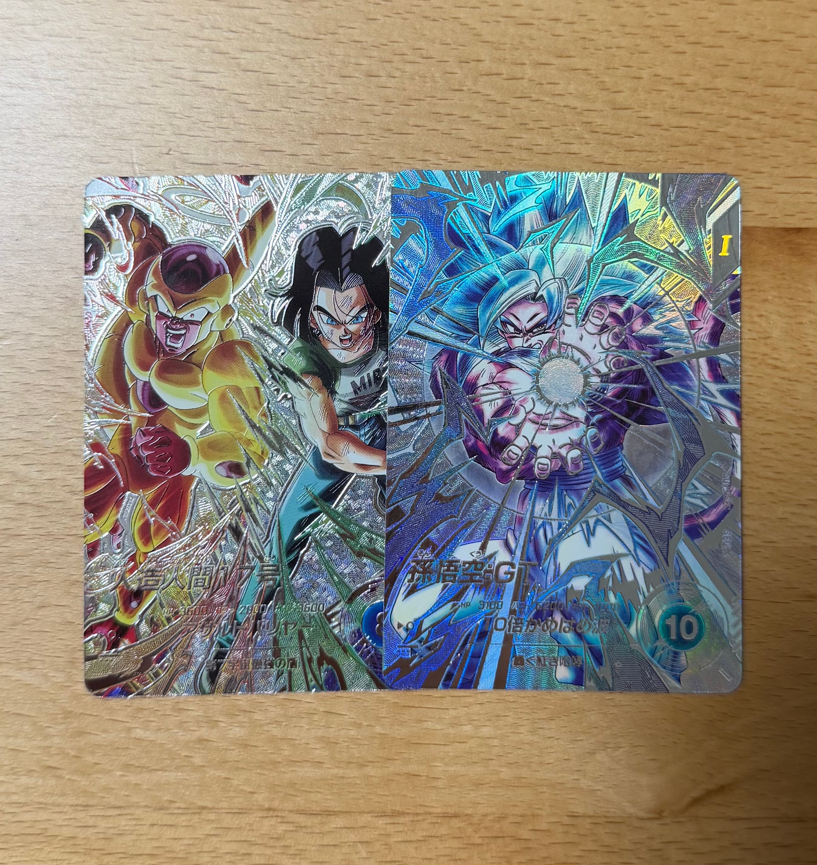 アドバンス＆大会の第9弾！ドラゴンボールダイバーズ10P確定オリパ