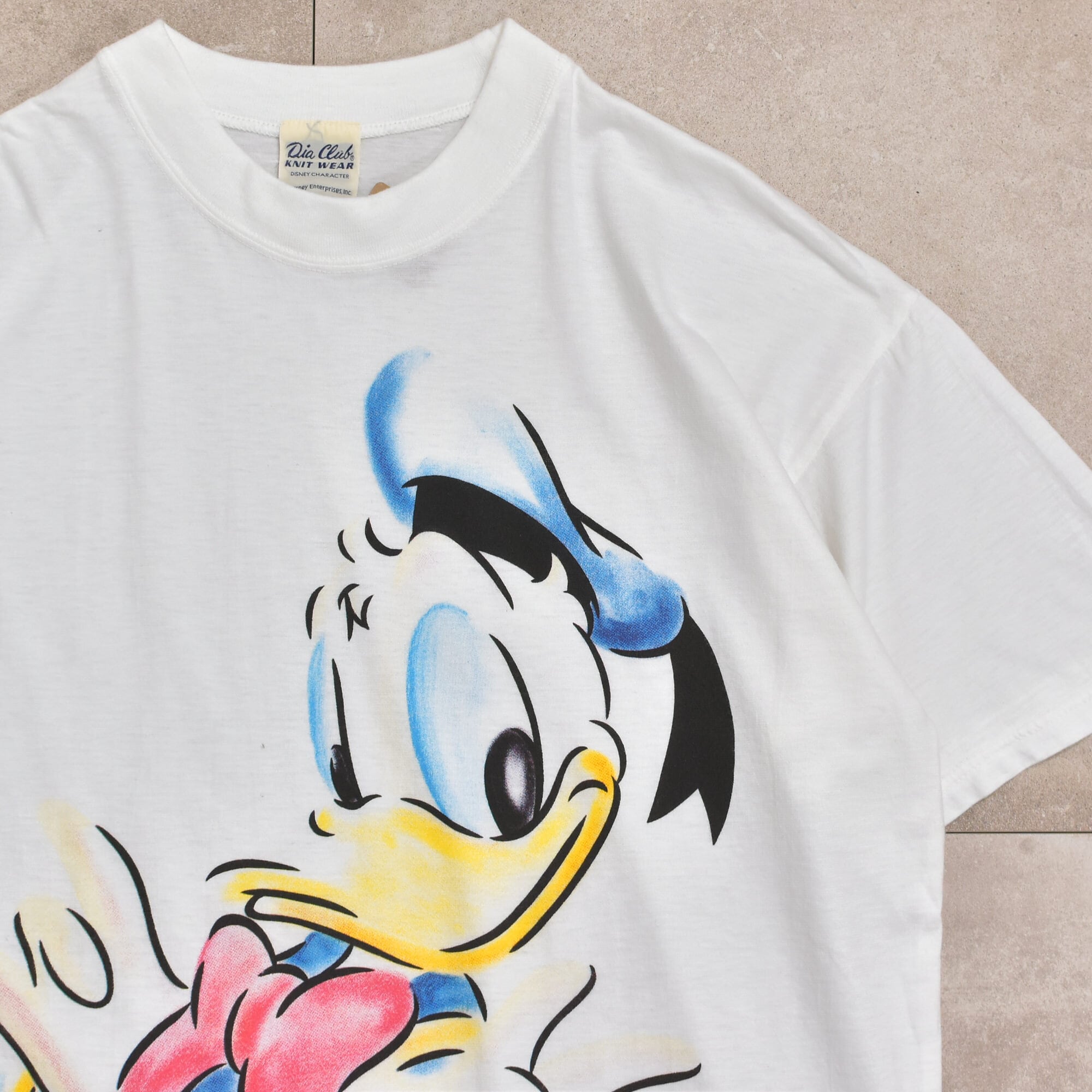 90s～ Disney Donald Fauntleroy Duck T-shirt