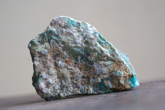 ペルー産ブルーオパール Blue Opal ②