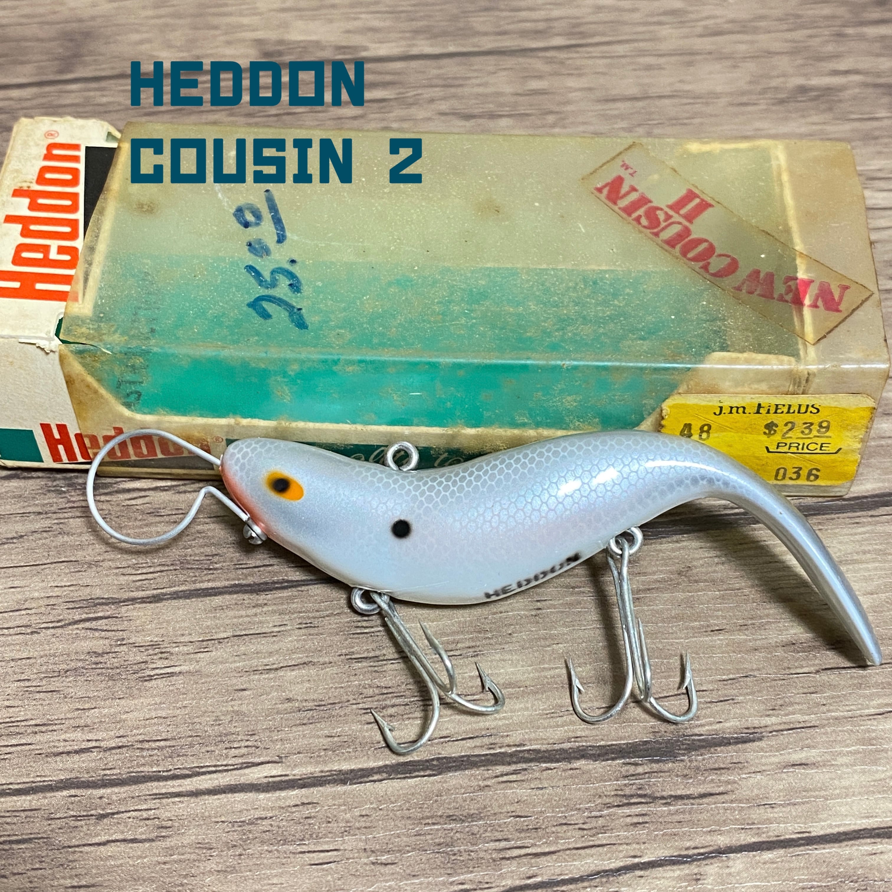 美品！？　ABU ウルトラMAG Ⅱ / heddon 道楽　heddon 737a94dc756520e87ba62d36f4b9d9