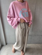 【25aw】NYC Reversible Sweat_3colors