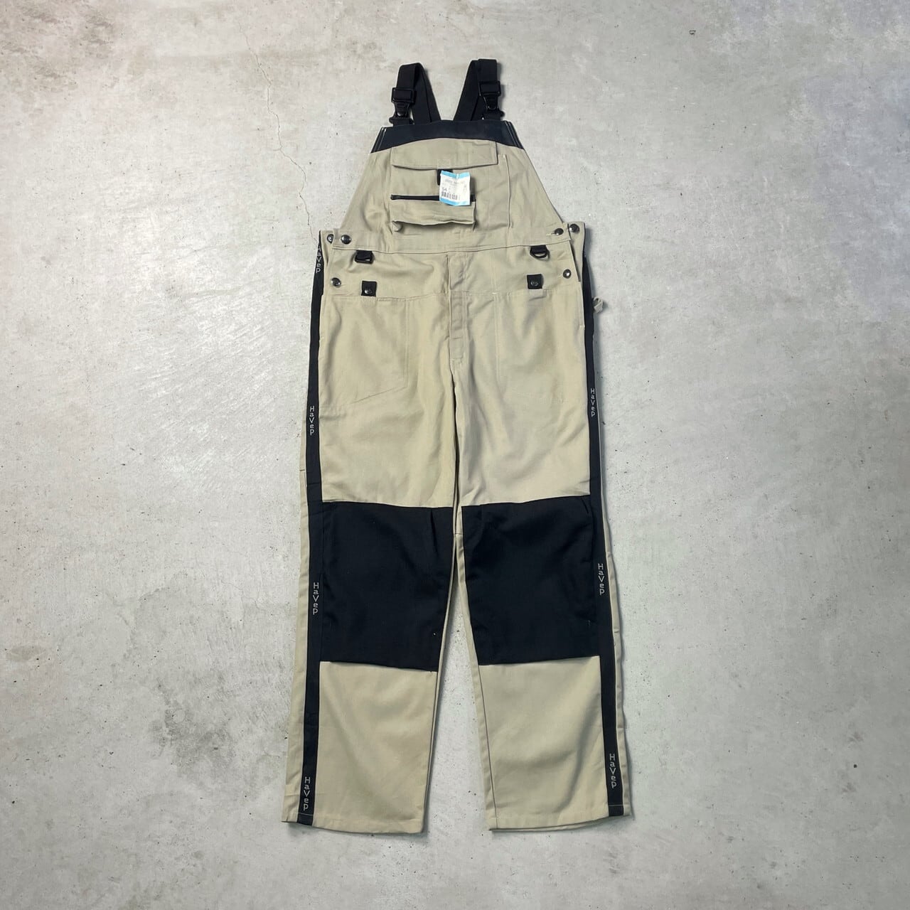 DEAD STOCK NOS Havep Construction Line ワークパンツ オーバーオール