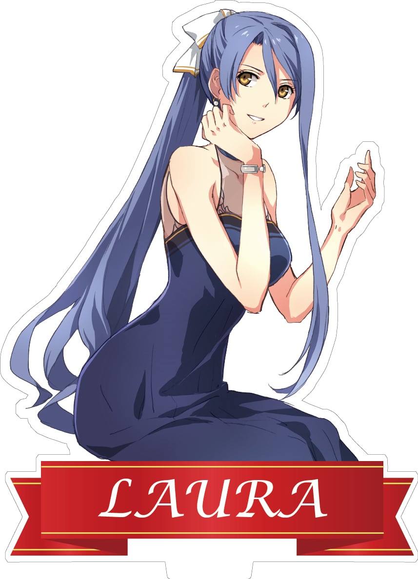 HALO オウン ヨンフン アクリルスタンド 閃の軌跡Ⅳ結婚式イラスト第10弾オーロラアクリルスタンド | io・琳派