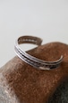Double Carinated Early Navajo Cuff (c. 1930-1940s)