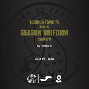 Taunton Town FC 2022-23 2ndユニフォーム（予約制）