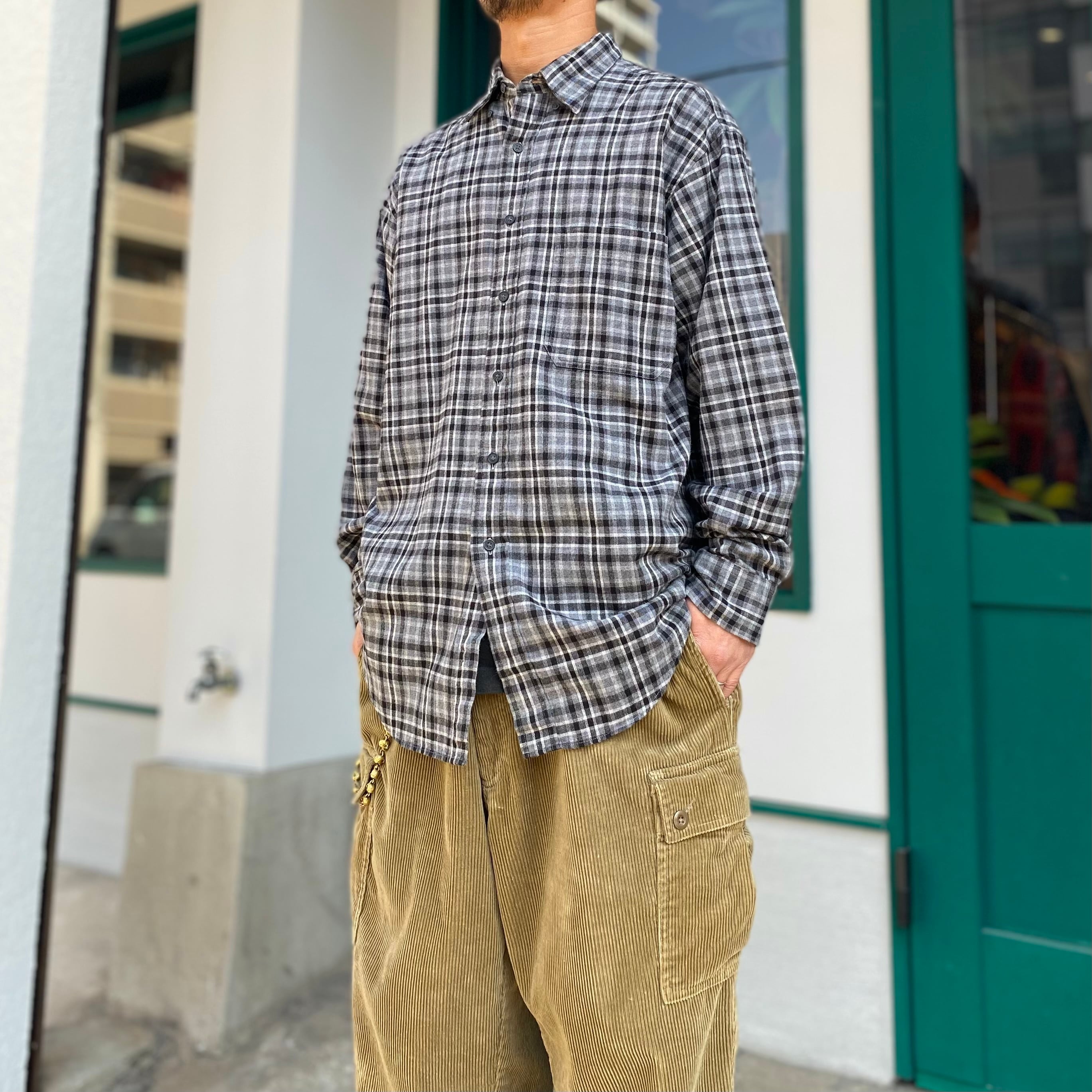 90's- ST.JOHN'S BAY B.D SHIRT | ROW used clothing
