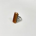 Vintage 875 Silver & Amber Ring Made In Soviet Union