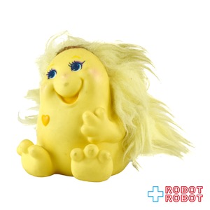 プレイスクール社 スナグルバム ベイビー ワァームリー イエロー 1984