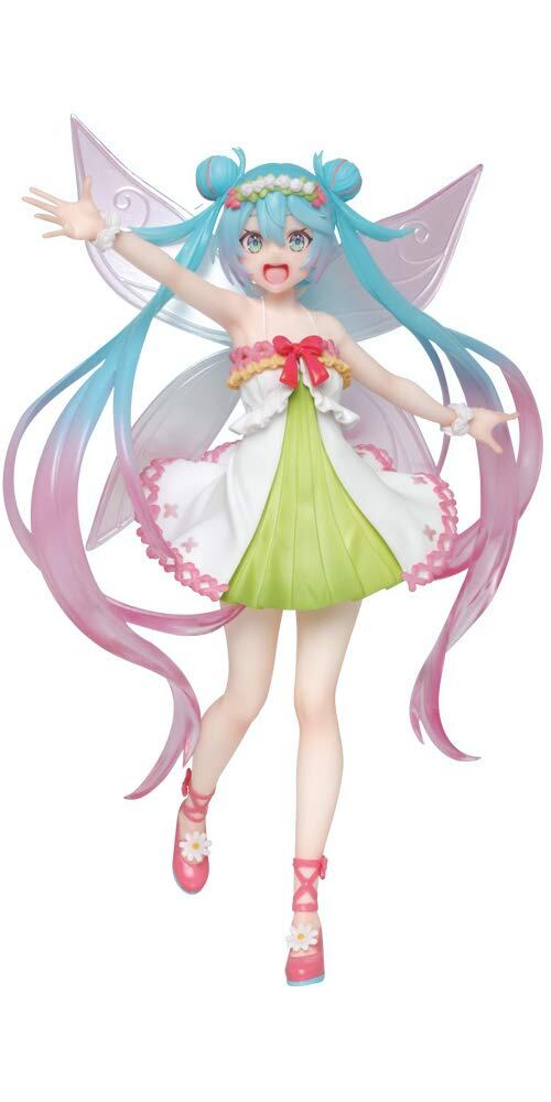 タイトー 初音ミク フィギュア 3rd season spring ver. 全1種 描き