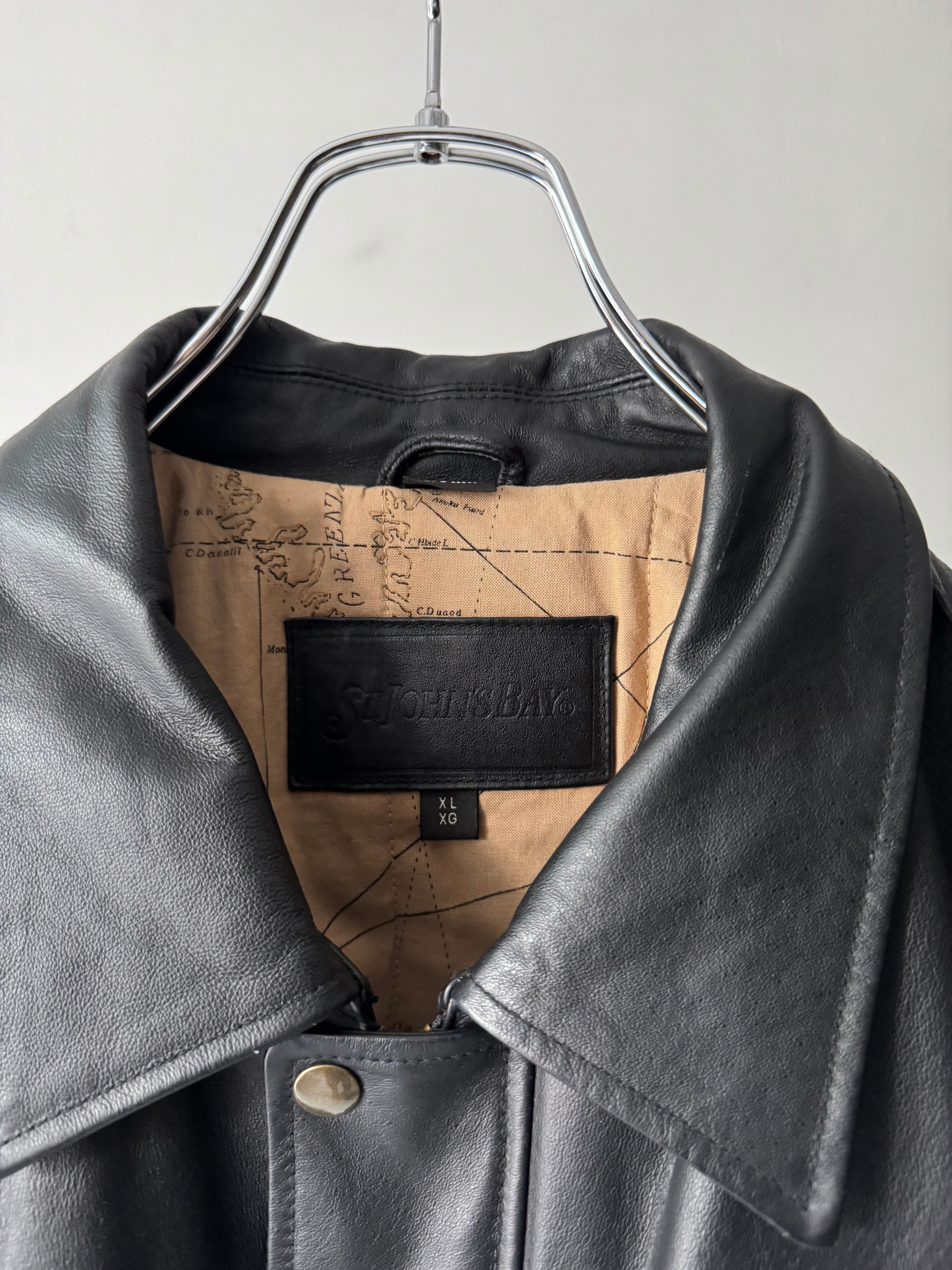 St. John's Bay- A-2type leather jacket | ROOT online