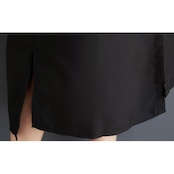 レイヤードデザイン ドロップショルダー ワンピース 00093