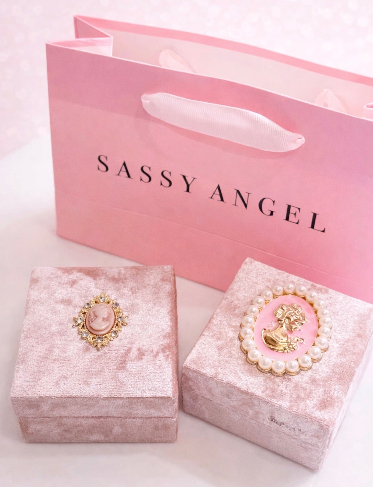 ギフトラッピングセット【BOX・ショッパーセット】 | SASSY ANGEL