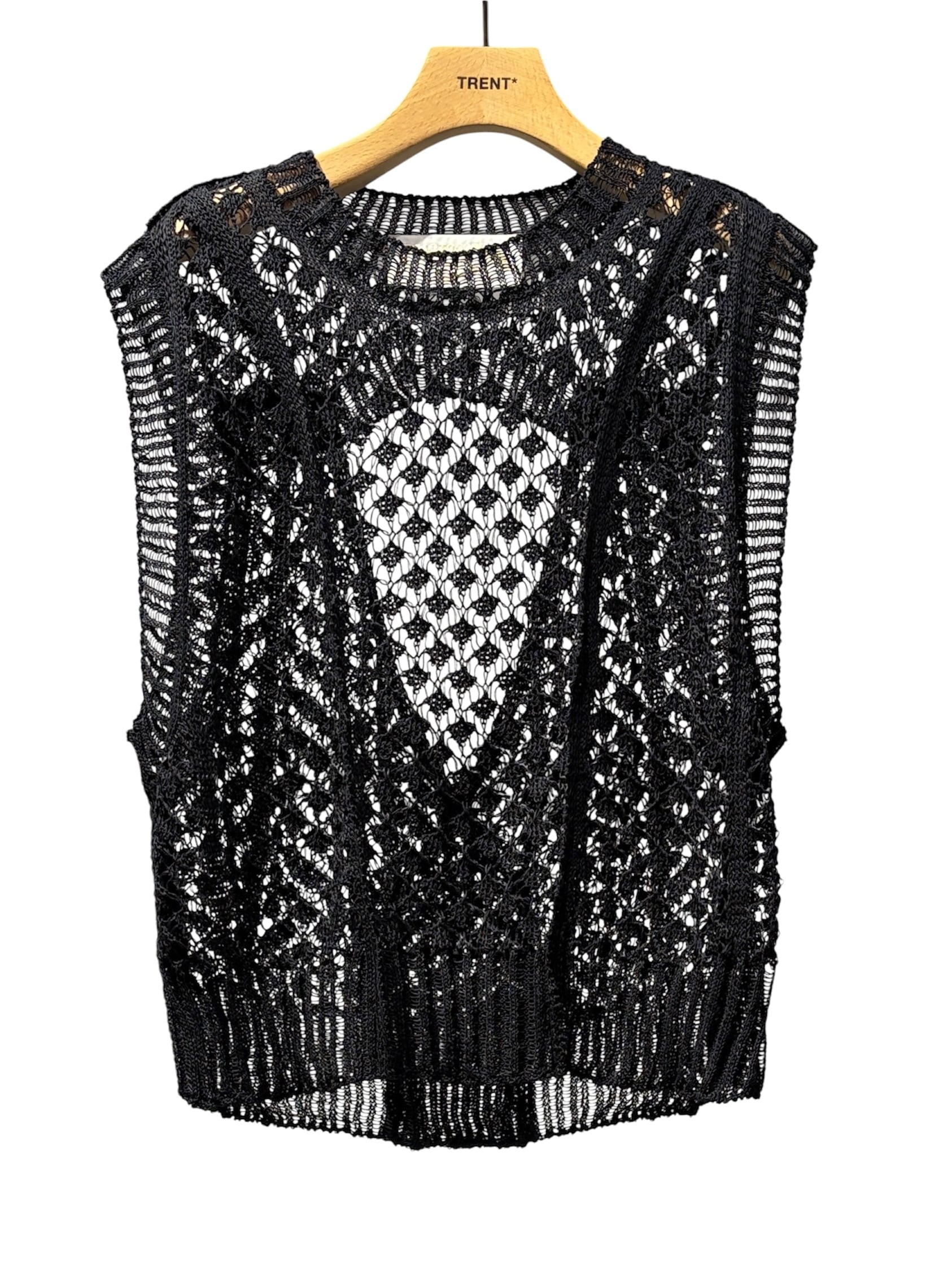 フォトコピュー 250AW ノースリーブTシャツ カットソー TU ブラック PHOTOCOPIEU / フォトコピュー | TRENT online