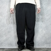 black fleece pants