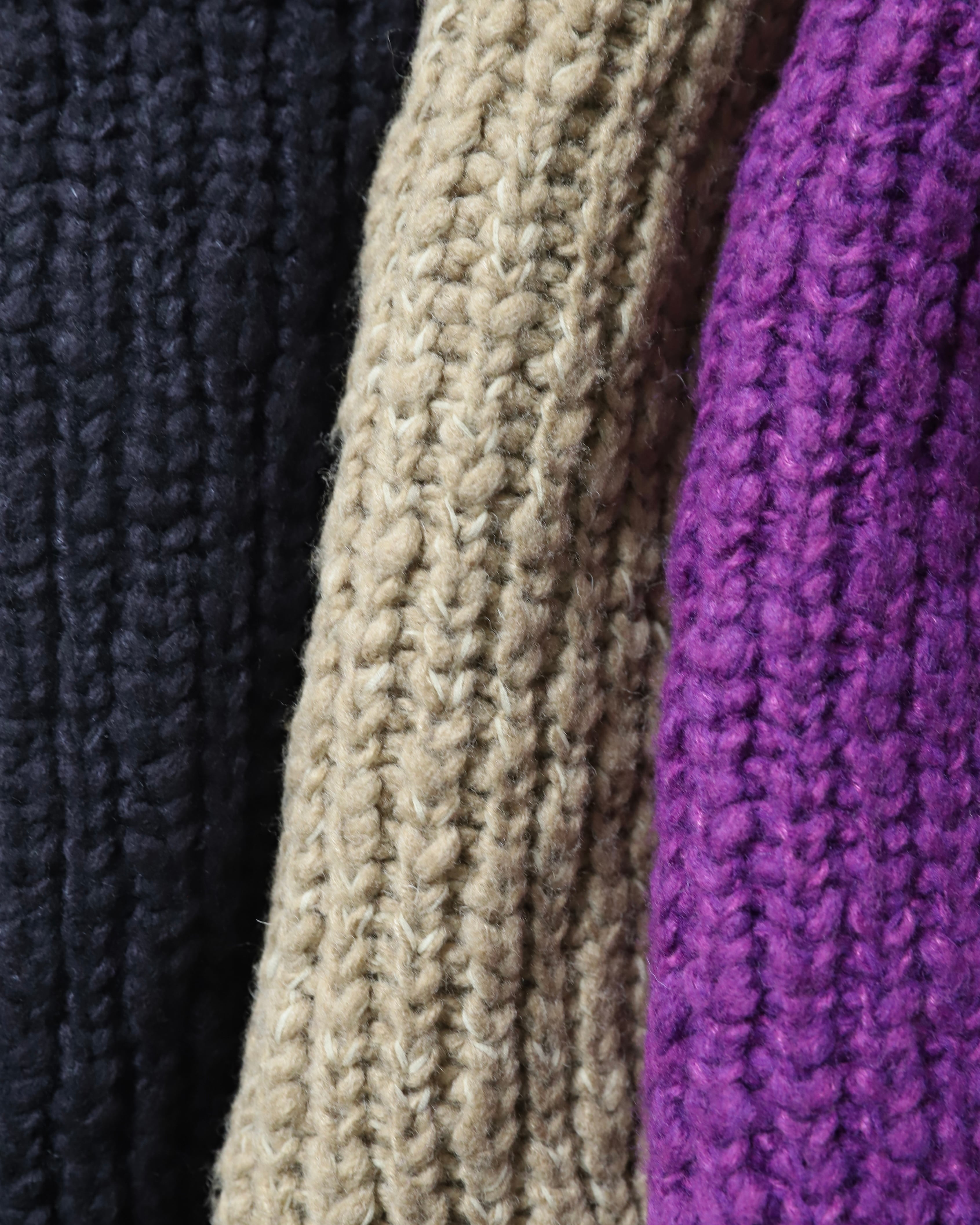Fringed Knit Wool Jacket/フリンジニットウールジャケット Fringed Knit Wool Jacket/フリンジニットウールジャケット