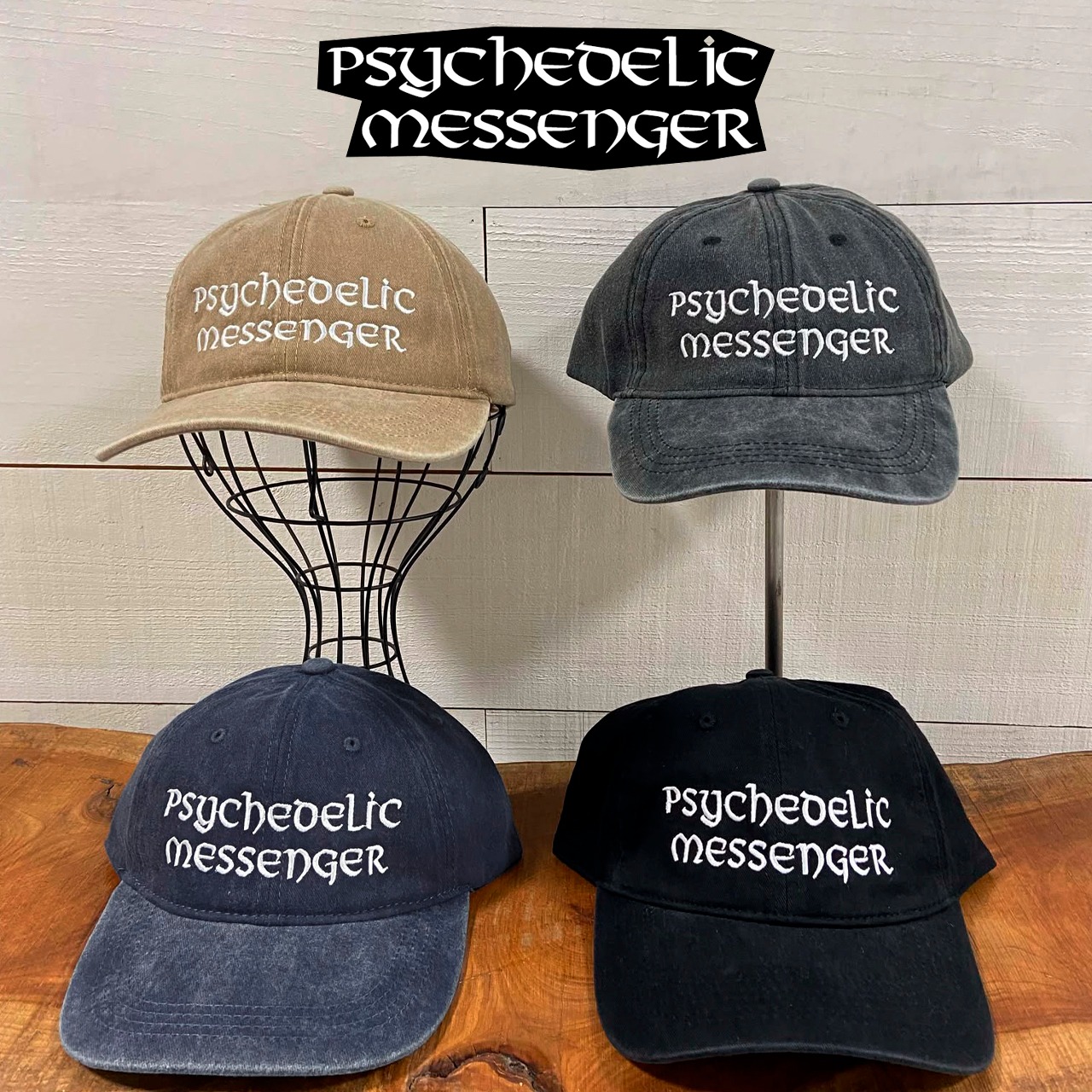 神眼芸術『Psychedelic messenger』Original cap