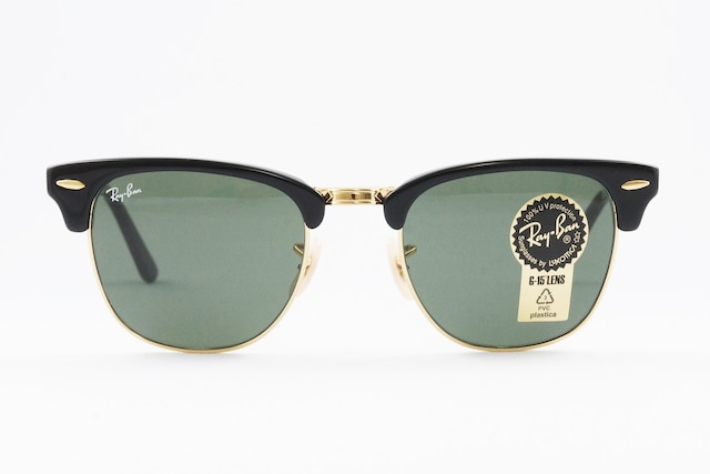 Ray-Ban 折りたたみ サングラス RB2176 901 CLUBMASTER FOLDING フォールディング クラシック サーモント ブロー レイバン 正規品-2枚目