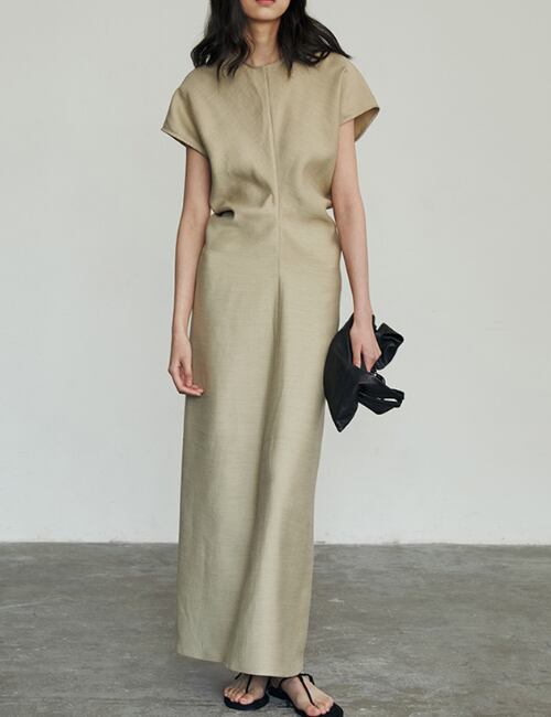 Minimal Cap Sleeve Dress