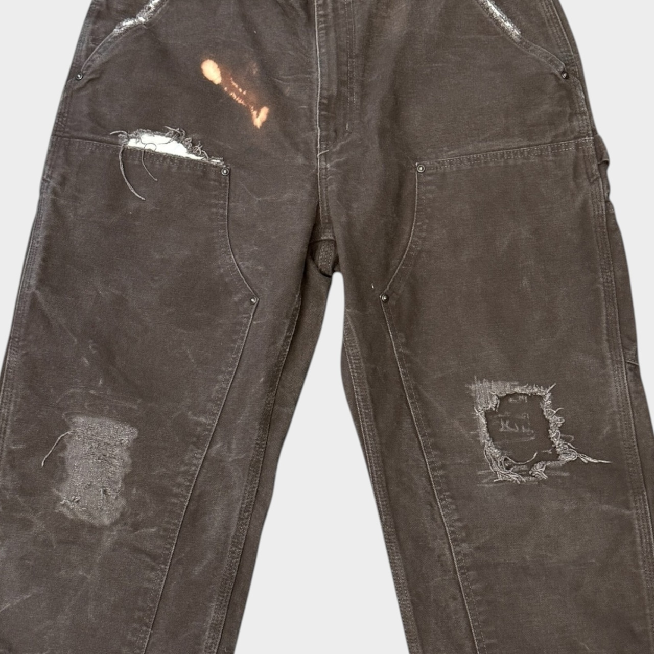 【CARHARTT】カーハート "B136 DOUBLE KNEE PANT" ペインターパンツ