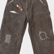 【CARHARTT】カーハート "B136 DOUBLE KNEE PANT" ペインターパンツ