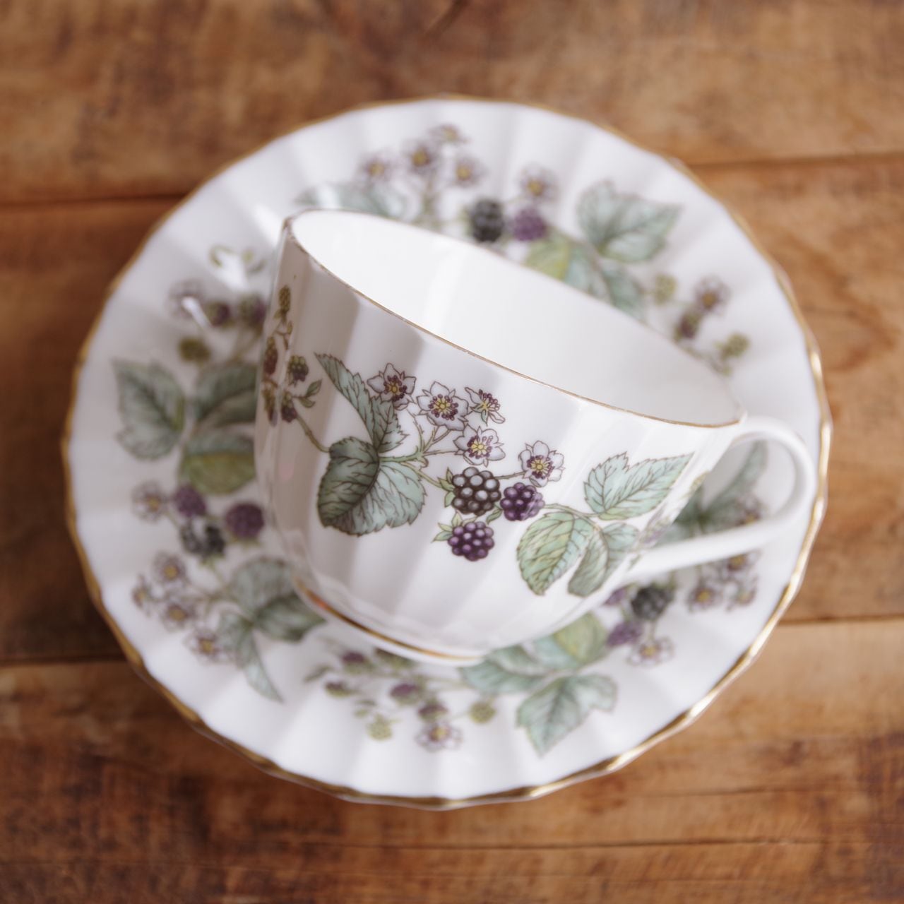 ロイヤルウースター ラビニア ティーカップ ソーサー Royal Worcester