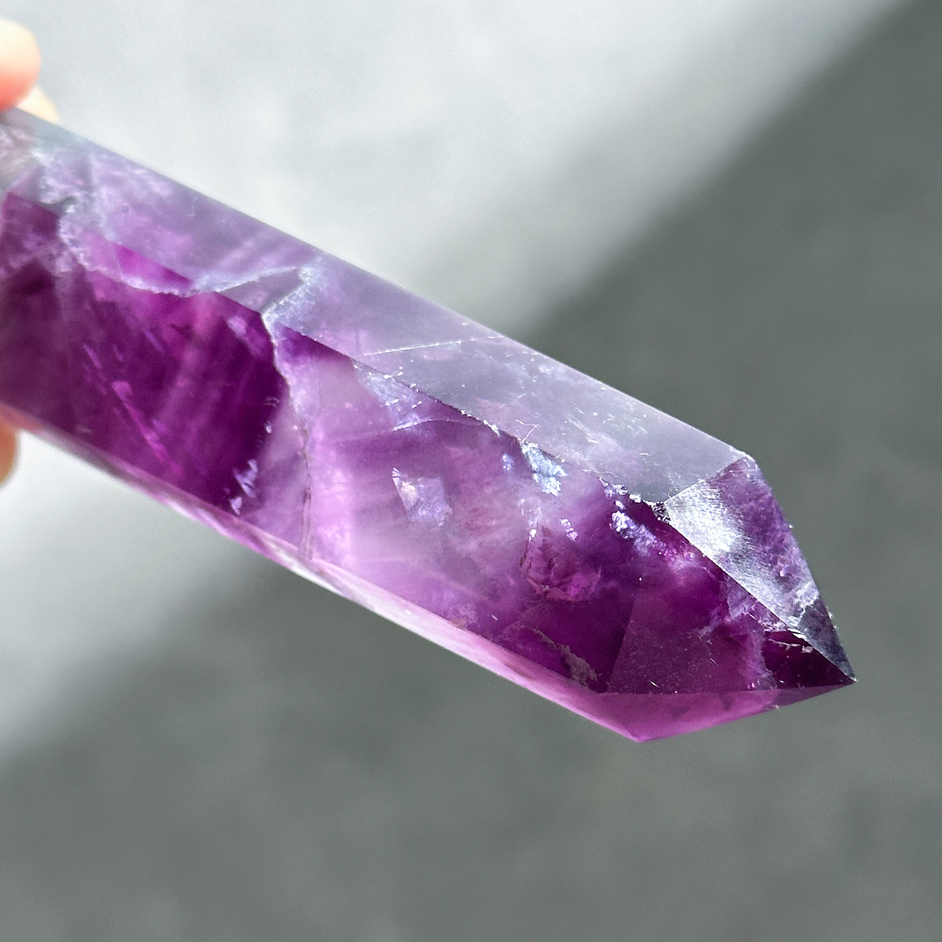 レインボーフローライト タワー22◇ Rainbow Fluorite ◇天然石・鉱物