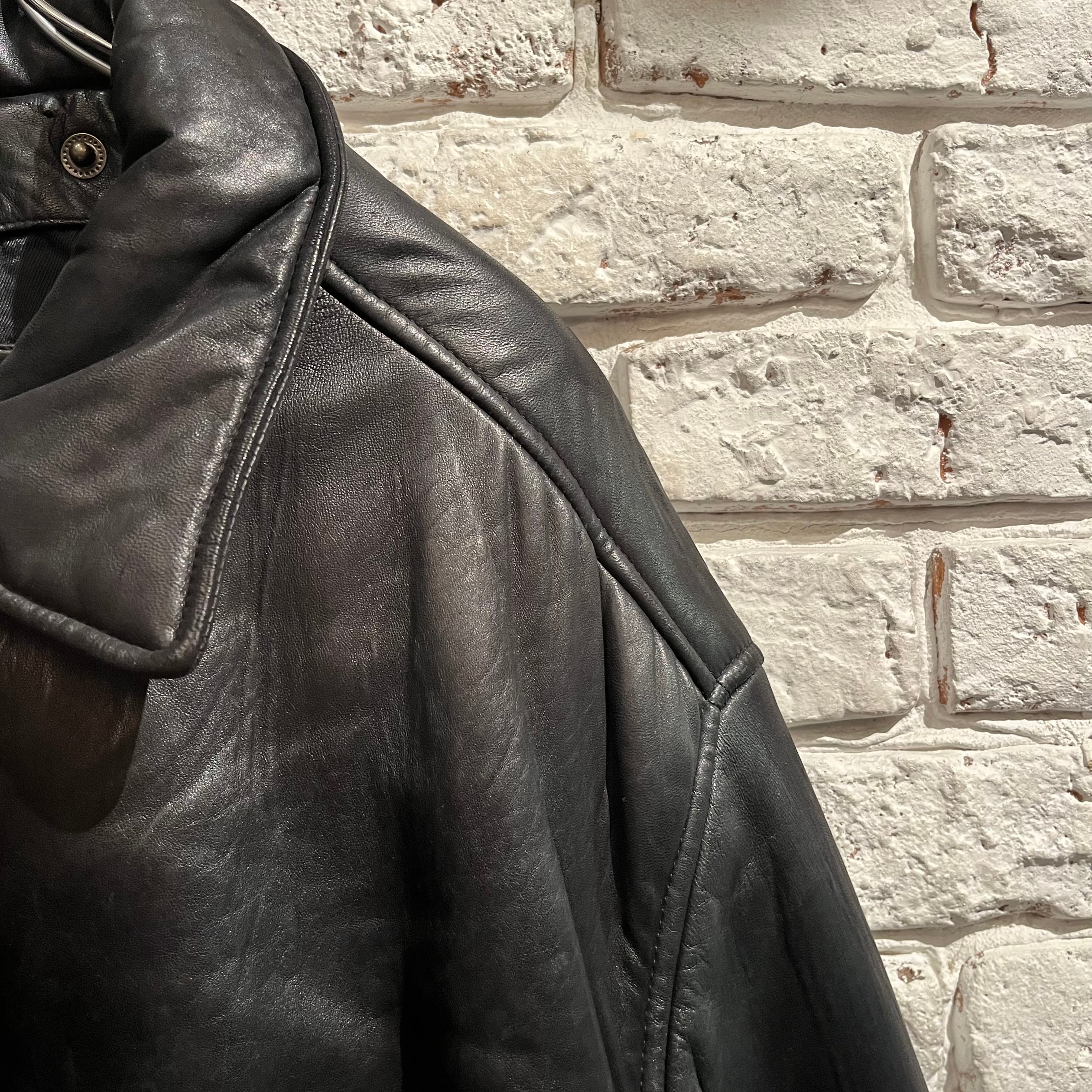 Web」90s TIMBERLAND Leather Jacket | BerBerJin / & BerBerJin