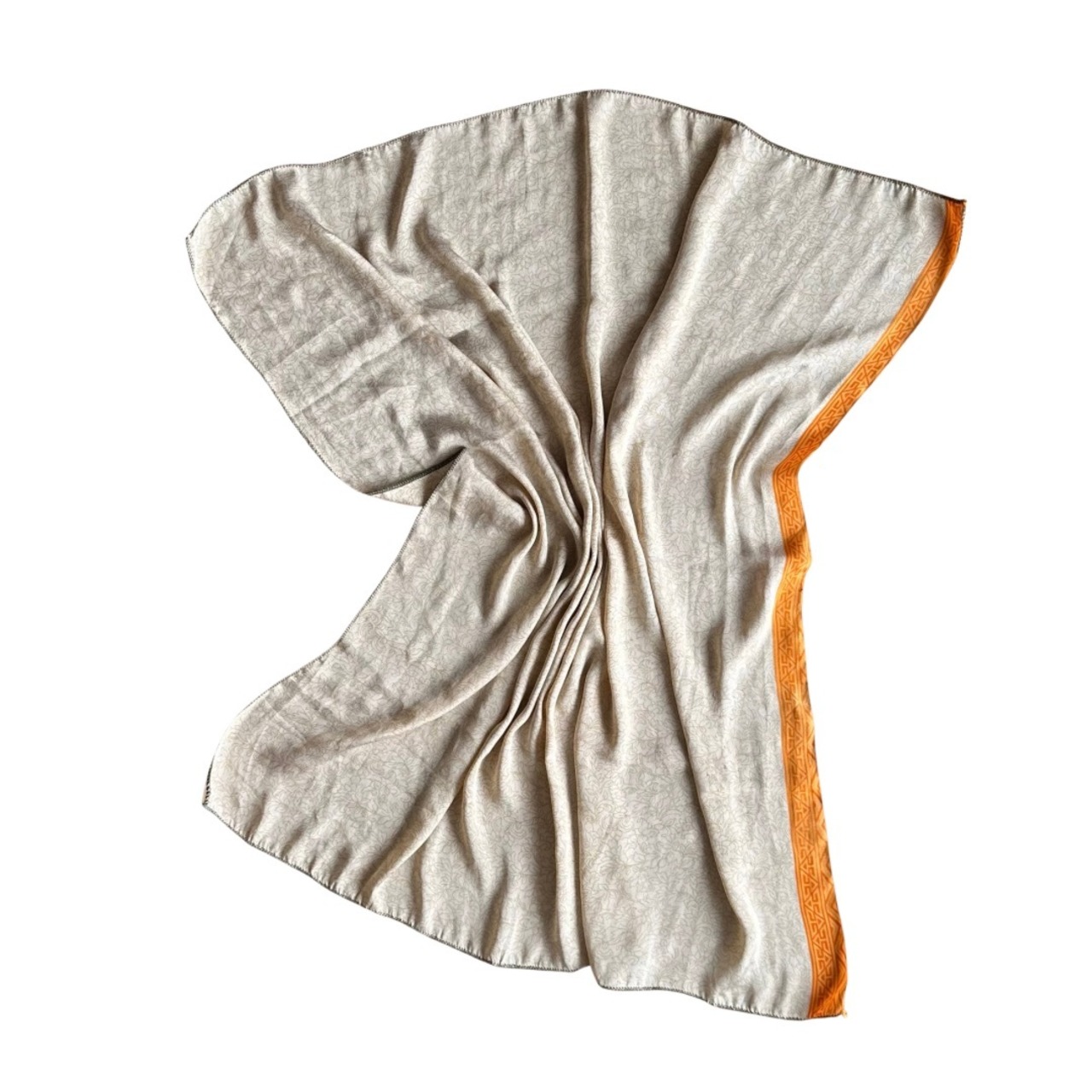 No.67 | リサイクルサリースカーフ ※小さな傷あり