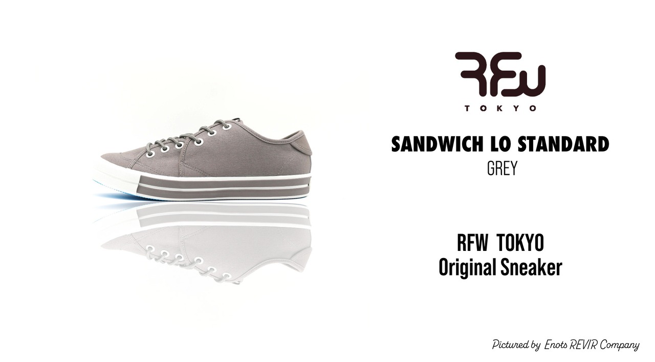 RFW SANDWICH-LO STANDARD R-1812011 GREY