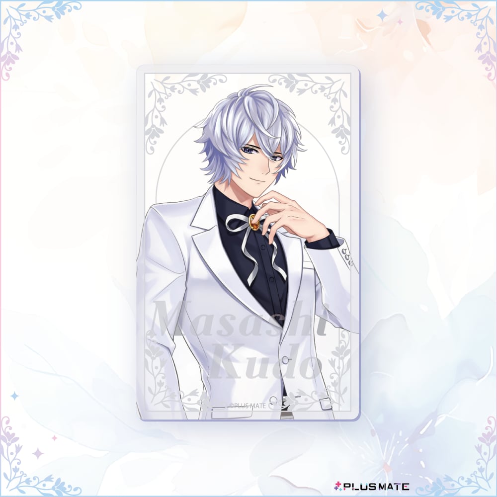 PLUSMATE クリアチェキ風カード 工藤雅志