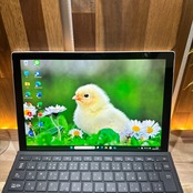 \ 公式ショップ限定価格❣️/ 2in1モデル《タッチパネル式》Surface Pro5 プラチナ メモリ4GB SSD128GB 第7世代 ノートパソコン 安心サポート&3ヶ月保証付き