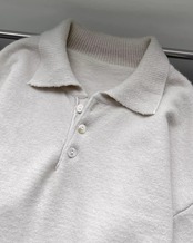 Polo collar Sweater　T20203