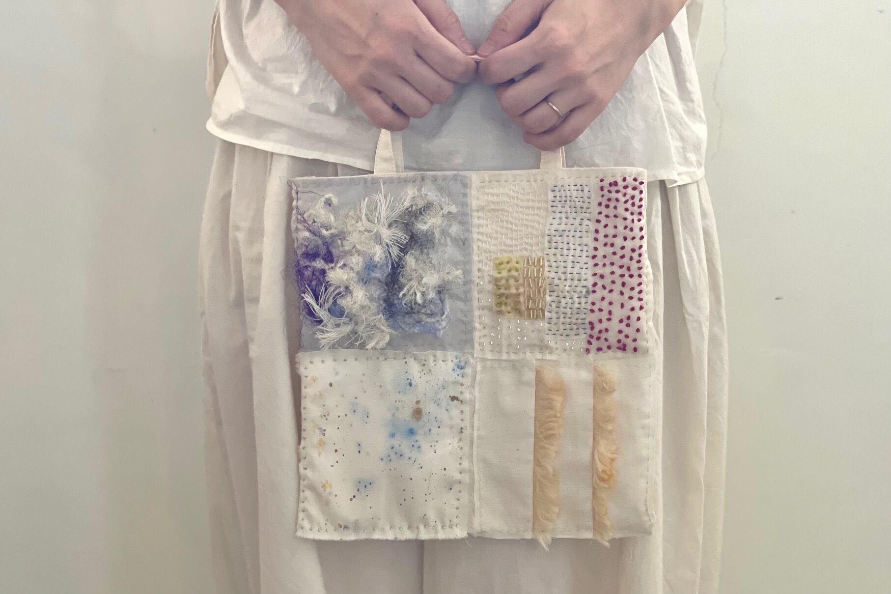 手作りキット「パッチワークバッグ」 kit007