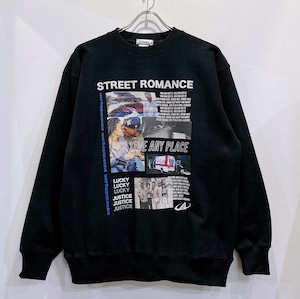 ANSWER COLLECTION /  ANY TIME ANY PLACE CREW SWEAT