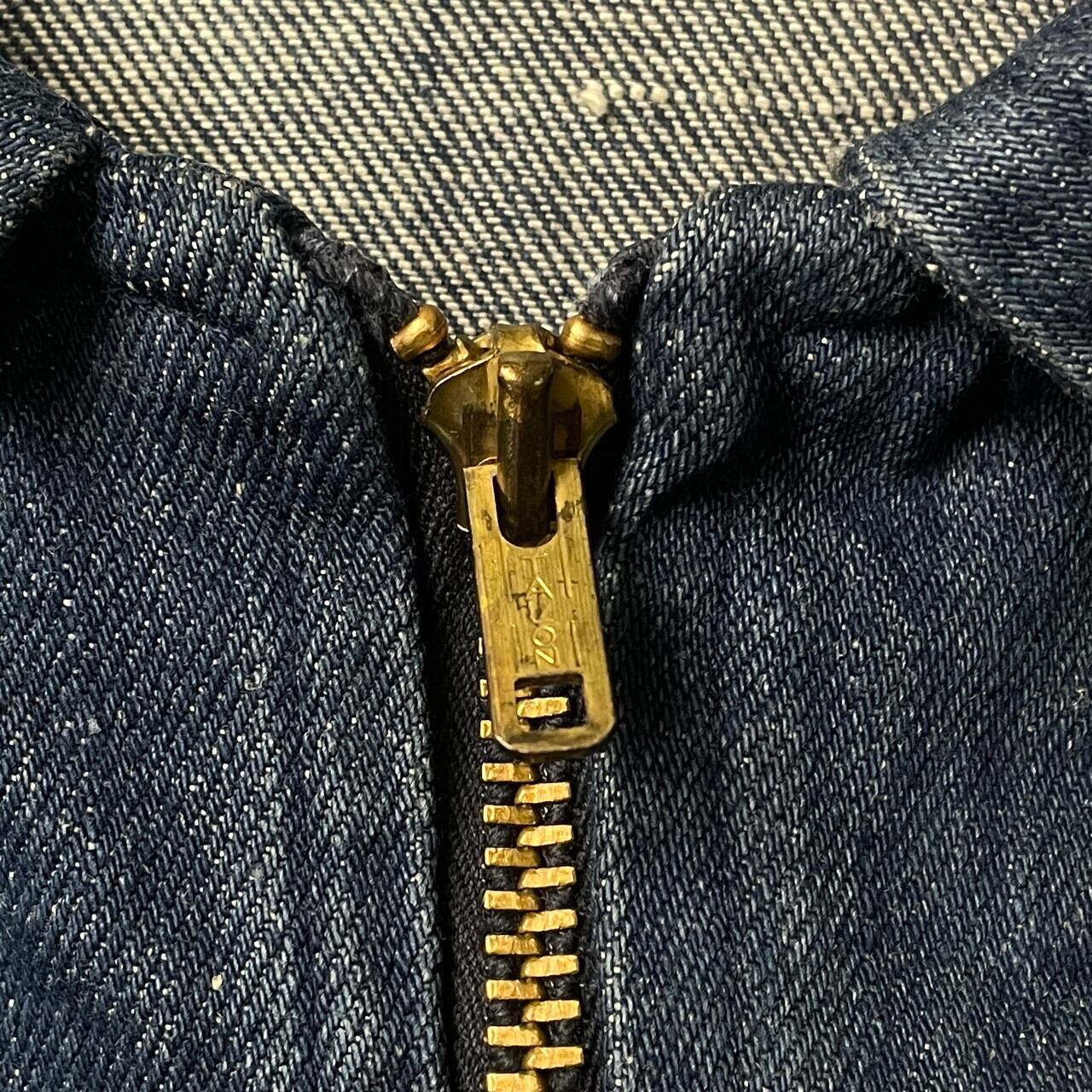 ジャケット・アウター 70s FARAH denim swing top 70年代 USA製 FARAH デニムジャケット スイングトップ メンズS相当