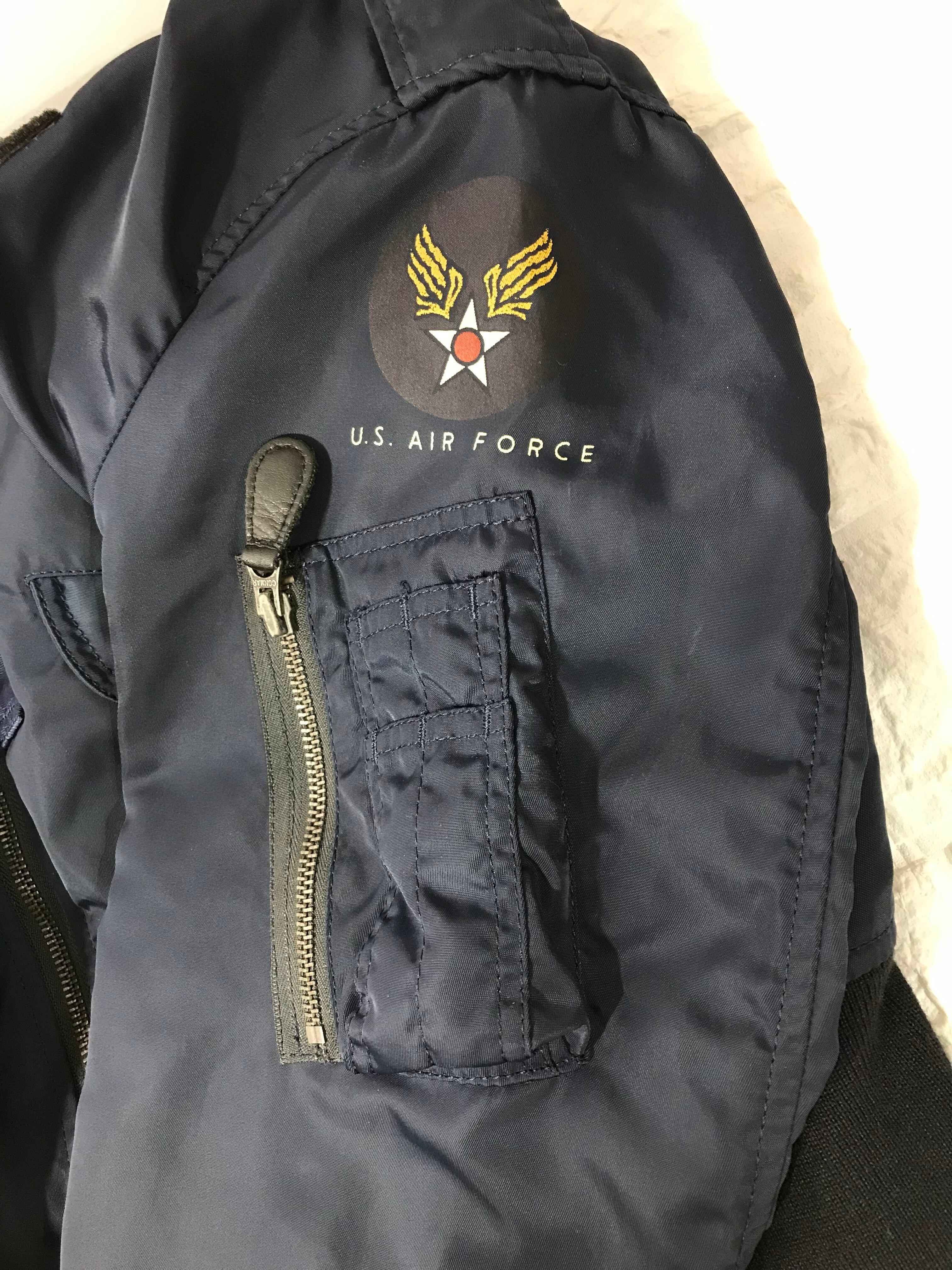 HOUSTON L-2A フライトジャケット 型番84152733973 | Choose Clothes