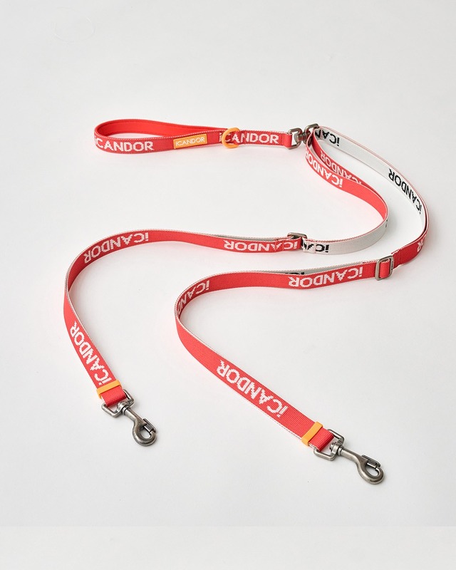 【ICANDOR】GENTLE LEASH DUAL_SIGNATURE