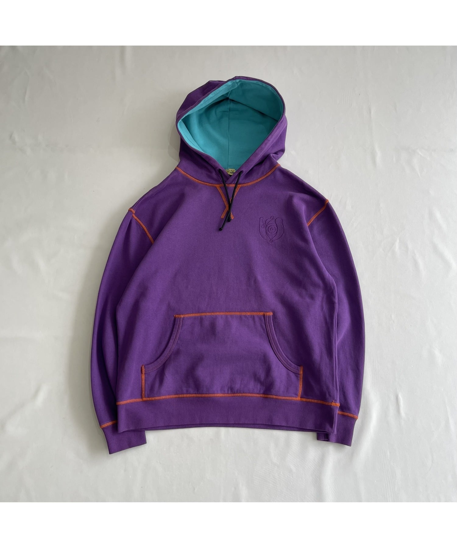 90's USA製 RUSSELL ATHLETIC スウェット メンズXL 薄グリーン 無地
