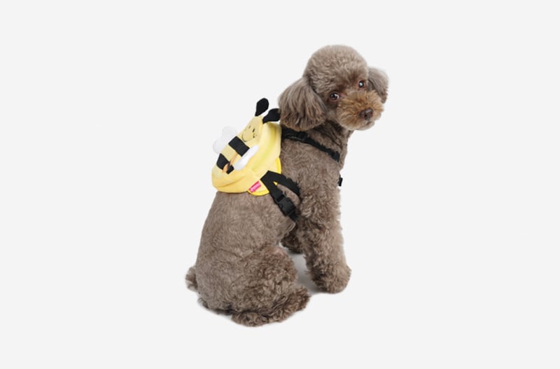 ◆Dr. Pettle◆犬用 ハーネス＆リード　セット【PINK/Sサイズ】